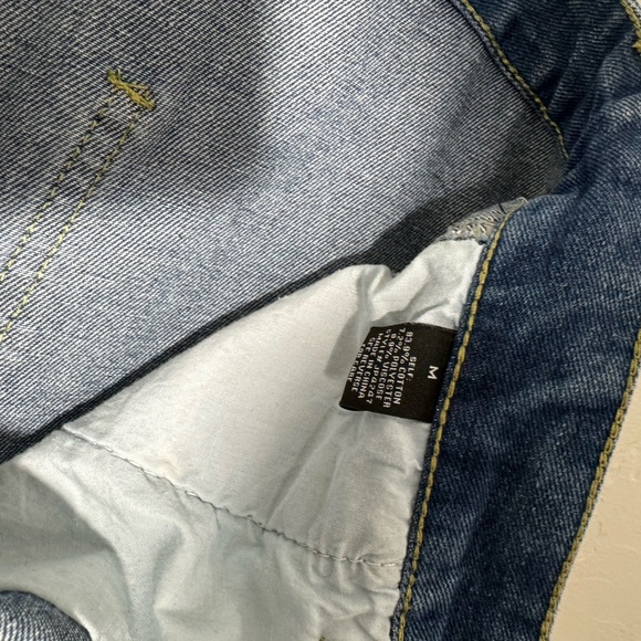 “Juny” Women Cargo Jeans Medium - Picture 4 of 4